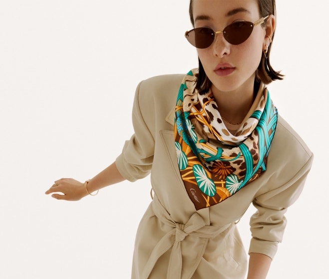 Cartier scarves